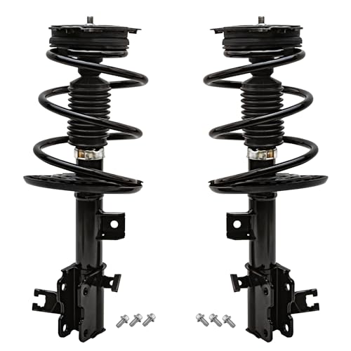 Detroit Axle - Front Struts for 2013-2018 Nissan Altima - size: 11633_11634/PAIR