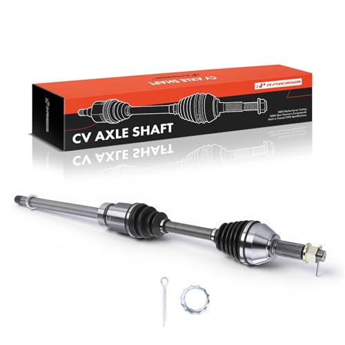 A-Premium Front Right Passenger Side CV Axle Shaft Assembly