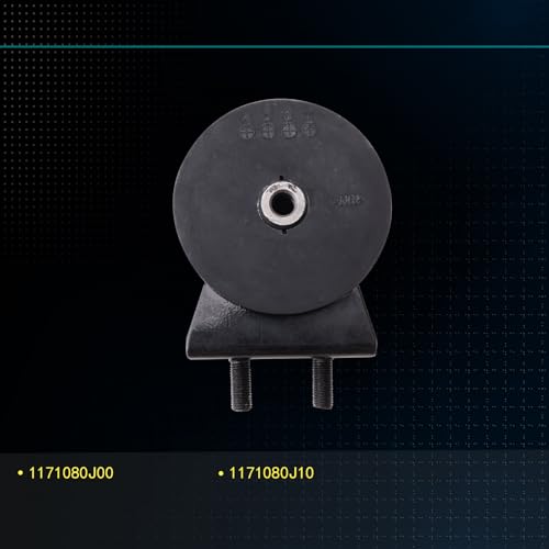 Motor Mount Kit for 2007-2009 Suzuki SX4 2.0 L4 FWD - size: A6847 A6831 9864 EM7002