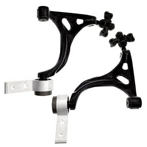 Detroit Axle - Front Control Arms Ball Joints Kit for 2009-2013 Mazda 6, 2 - size: 4CS42881/4PC