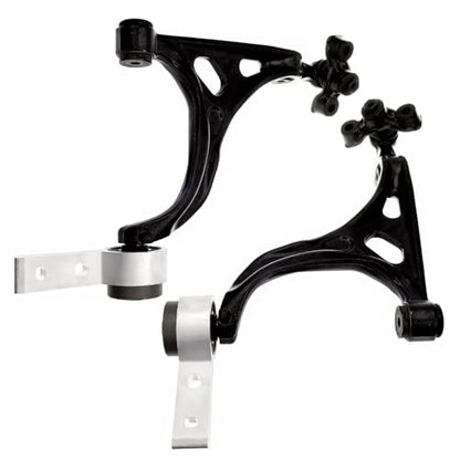 Detroit Axle - Front Control Arms Ball Joints Kit for 2009-2013 Mazda 6, 2 - size: 4CS42881/4PC
