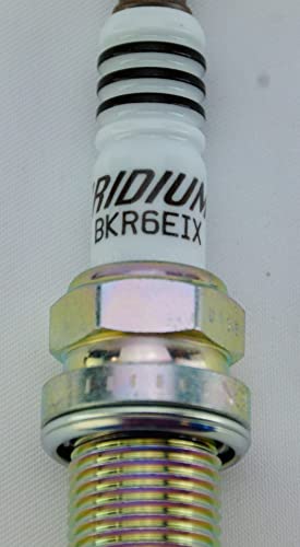 NGK # 6418 Iridium Spark Plugs BKR6EIX - 4 PCS NEW