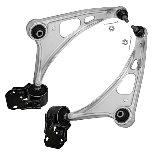 Detroit Axle - 2 Front Lower Control Arms for Honda Pilot Ridgeline - size: MS601229_MS601230/ PAIR