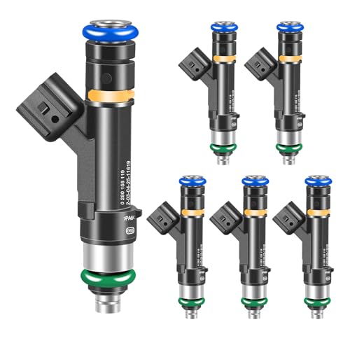 Fuel Injectors 0280158119 Compatible with Jeep Wrangler 2007-2011