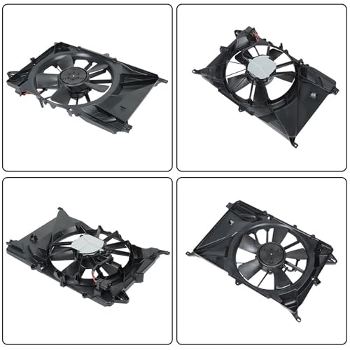 Silscvtt Radiator Cooling Fan Replacement for CH3115193
