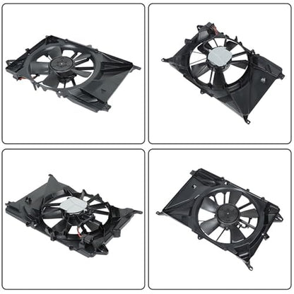 Silscvtt Radiator Cooling Fan Replacement for CH3115193
