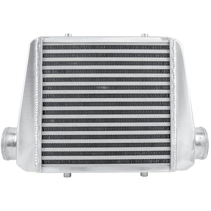 Universal Intercooler 18''x13''x3.3" Front Mount Intercooler 3'' Inlet and Outlet Aluminum Turbo Intercooler Direct Replacement for Any Turbo Charger system - size: 18''x13''x3.3" 3''