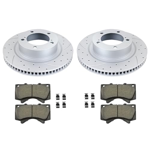 Acinoparts Front (13.89") Brake Kit for 2007-2021 Toyota Tundra 2008-2022 - size: HMBK22202