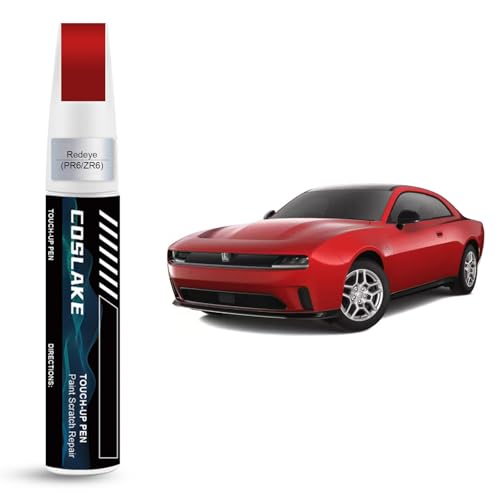 Car Touch Up Paint(Redeye(PR6/ZR6)) for Dodge - color: Redeye(PR6/ZR6) for 2024-2026 Charger