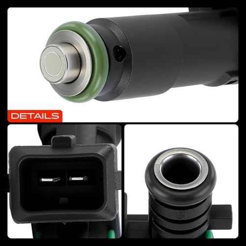 A-Premium Set of 4 Fuel Injectors Compatible with Chevrolet