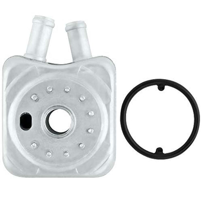 BOXI Engine Oil Cooler Kit Fit for 2000-2004 for Audi A3/ 1997-2009 for Audi A4/ 2005-2006 for Audi TT/for Volkswagen Beetle/Golf/Jetta | 028117021B 918140