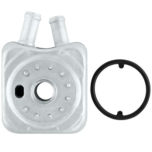BOXI Engine Oil Cooler Kit Fit for 2000-2004 for Audi A3/ 1997-2009 for Audi A4/ 2005-2006 for Audi TT/for Volkswagen Beetle/Golf/Jetta | 028117021B 918140