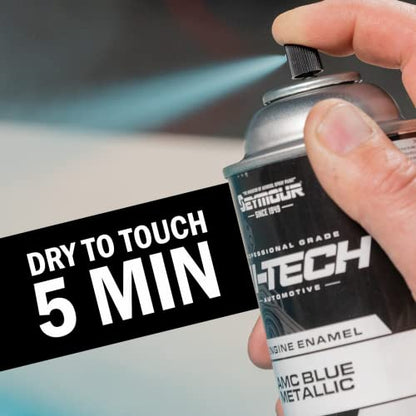Seymour EN-56 Hi-Tech Engine Spray Paint, Ford & Mustang Blue (12 oz.)