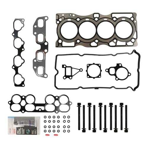 PHILTOP Head Gasket Kit for Nissan Altima/Sentra 2002-2006 2.5L - size: HS26261PT