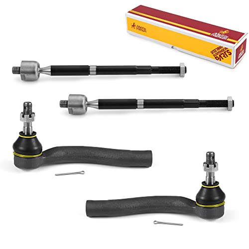 Metrix Premium Chassis Parts Inner & Outer Tie Rod End Kit Fits Toyota - size: 98059MT