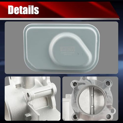 Electronic Throttle Body Assembly S20176 977-025 67-7002 6E-7002 TB1150 - size: S20176