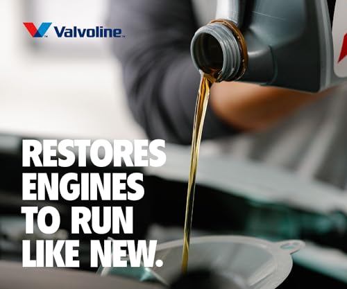 Valvoline Restore & Protect Full Synthetic 5W-30 Motor Oil 1 QT, Case of 6 - size: 1 QT, Pack of 6, style: Restore & Protect