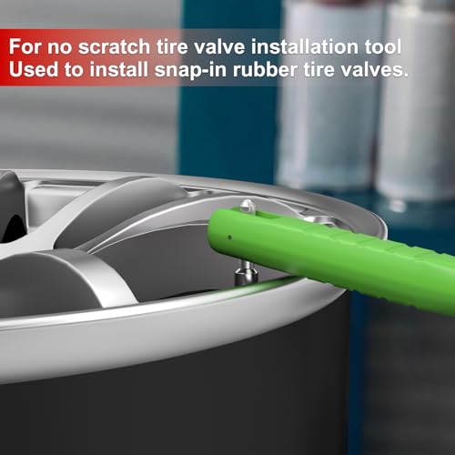 SUNSOUL 2-in-1 Tire Valve Stem Puller, 12 Inch Valve Stem Removal Tool