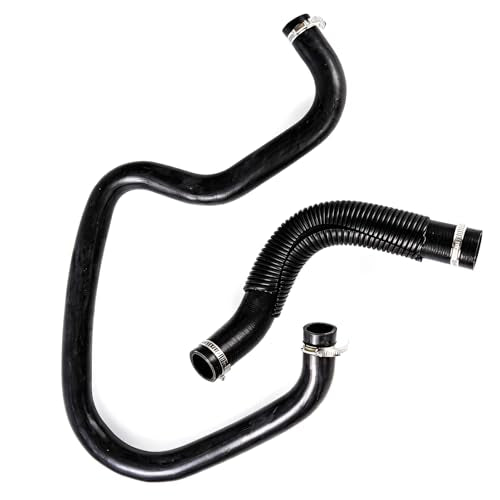 Engine Upper and Lower Radiator Coolant Hose Kit Compatible with Cadillac Escalade GMC Yukon Chevy Silverado Suburban 2007-2014 Replaces 22827731 22827735
