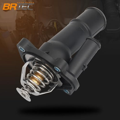 BRTEC 902-1071 Engine Coolant Thermostat Housing Assembly for Ford Focus
