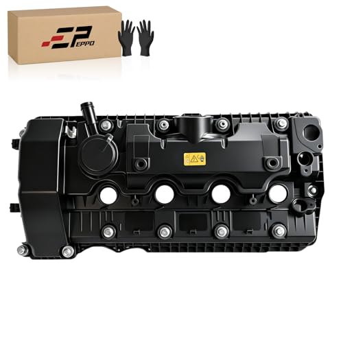 Valve Cover with Gaskets & Bolts 11127522159 for 545i 2004-2005 4.8L - size: 11127522159