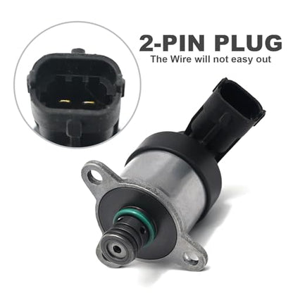 0928400653 Fuel Injection Pressure Regulator, Replacement for Silverado 2500HD 3500, Replacement for Sierra 2500HD 3500 2004-2005 6.6L LLY Duramax Diesel, Replaces 97369850, 8973698501
