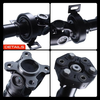 A-Premium Rear Drive Shaft Driveshaft Assembly Compatible with BMW