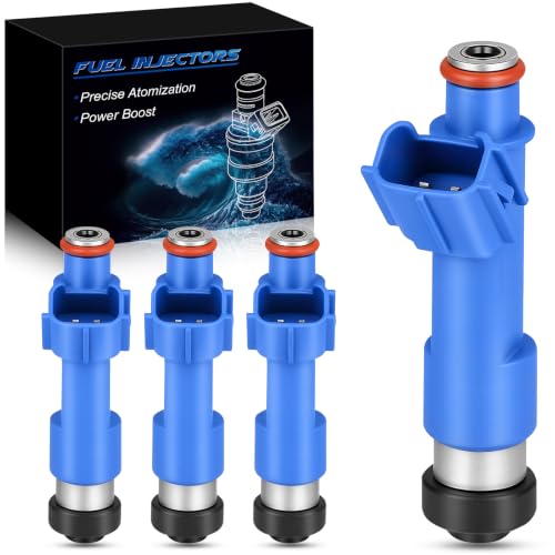Upgraded 23250-21040 Fuel Injectors For:-Toyota Yaris 2006-2014