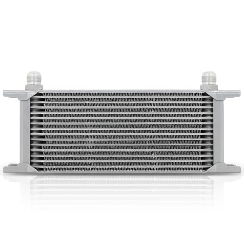 SCITOO 02EGK0009ASL/16 Row oil cooler Fit for Toyota & Chevrolet & Honda - size: 02EGK0009ASL/16 Row oil cooler