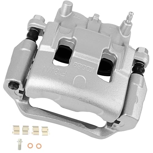 cciyu Front Left Disc Brake Caliper Assembly With Bracket 18B5026A - size: Front Left[18B5026A]