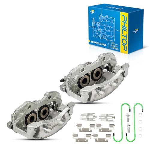 PHILTOP Brake Caliper for 2001-2006 Chevrolet Silverado 1500 - size: 18-P4764, 18-P4765