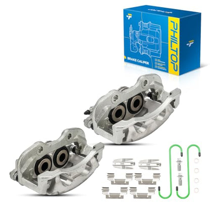 PHILTOP Brake Caliper for 2001-2006 Chevrolet Silverado 1500 - size: 18-P4764, 18-P4765