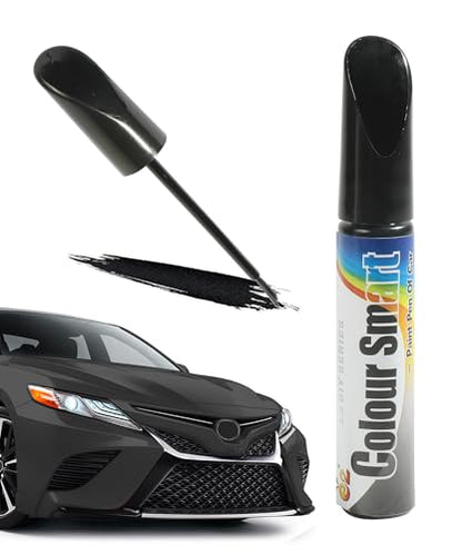 SCUARI Touch Up Paint Pen,Car Paint Pen,Car Paint Scratch Repair,Car Accessories Car Scratch Remover Pen,Car Touch Up Paint,Car Paint Scratch Repair,Paint Pen for Cars Paint Scratch Repair (Black) - color: Black