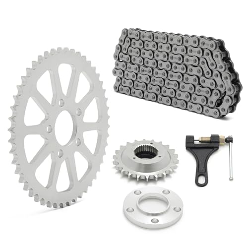 TOFR Chain Drive Transmission Sprocket Conversion Kit for Harley Sportster