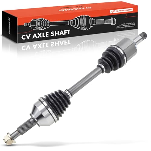 A-Premium Front Left Driver Side CV Axle Shaft Assembly - style: Front Driver Side