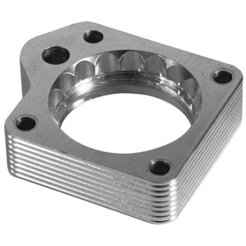 Rareelectrical Aluminum Throttle Body Spacer Compatible With 1990-2000 Ford