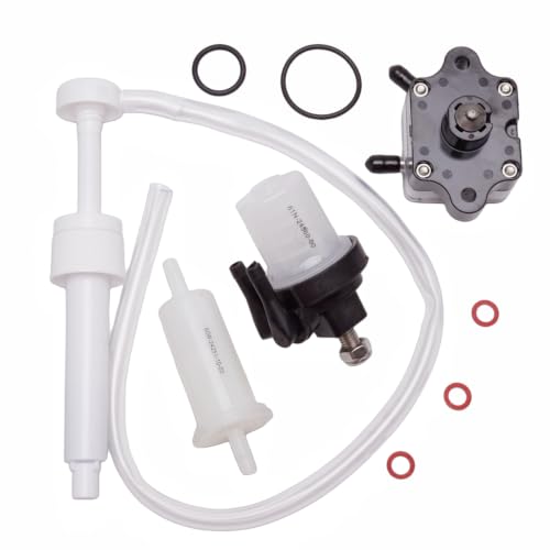 66M-24410-01 Outboard Fuel Pump Kit for Yamaha 4 Stroke 9.9 15 HP - size: 9.9 15 HP