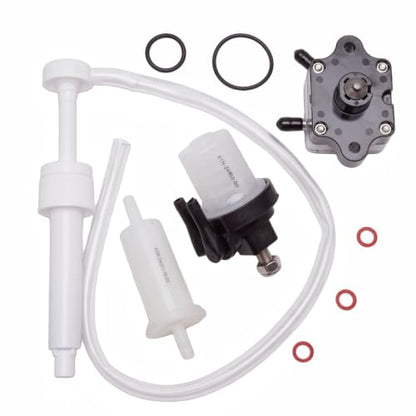 66M-24410-01 Outboard Fuel Pump Kit for Yamaha 4 Stroke 9.9 15 HP - size: 9.9 15 HP