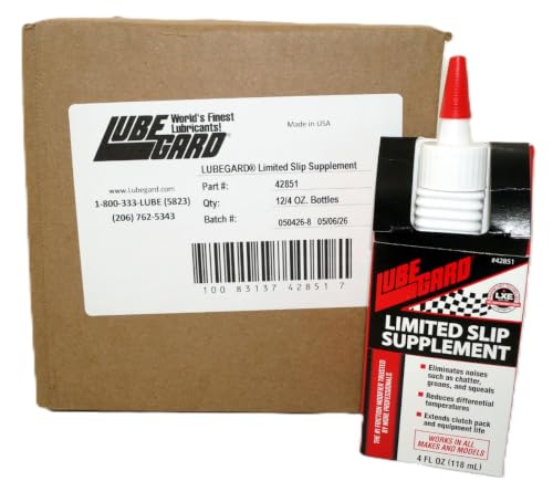 Lubegard 42851 Limited Slip Supplement, 4 fl. oz Case of 12