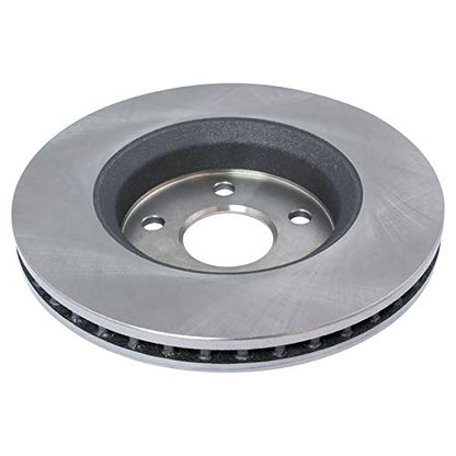 TRQ Front & Rear Brake Rotors Set