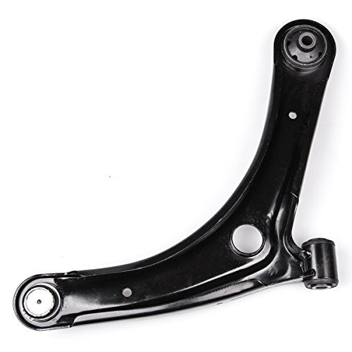 Front Left Lower Control Arm and Ball Joint Assembly Compatible With Dodge Caliber Jeep Patriot Compass AUQDD K620066 Professional Suspension 521-109 (Driver Side)