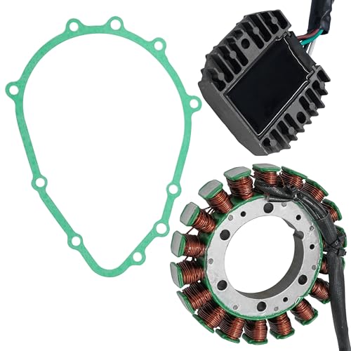 Caltric Stator Regulator Gasket Compatible with Kawasaki Ninja 600 Zx-6R Zx6R Zx600-J 2000 2001 2002