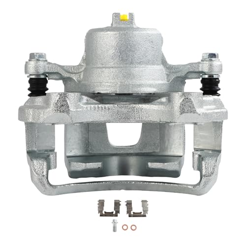 SCITOO Front Left Disc Brake Caliper With Bracket 19-B1219 - size: Front Driver[19-B1219]