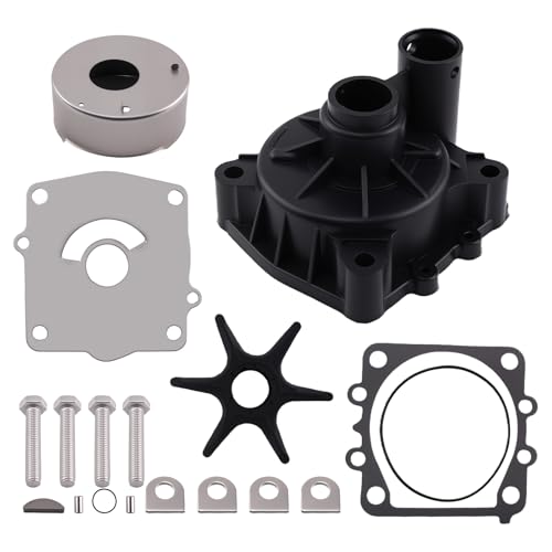 maXpeedingrods Water Pump Impeller Repair Kit for Yamaha Outboard Marine - size: For 4 Stroke 150-250 HP & 2 Stroke 150-225 HP