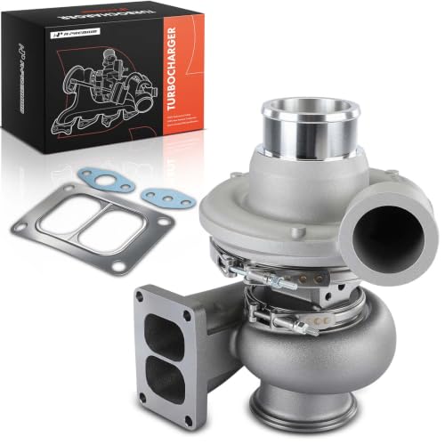 A-Premium S3B085 Complete Turbocharger Turbo Kit with Gasket