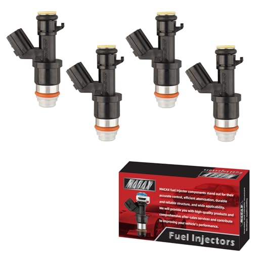 Set of 4 Fuel Injectors FJ1046 16450-R40-Y01 Replacement - size: FJ1046