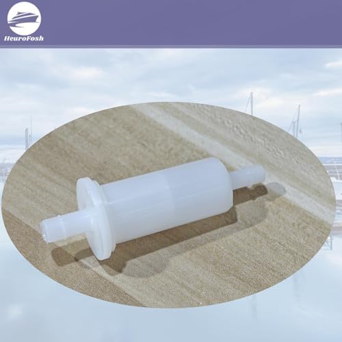 398319 3/8" Inline Fuel Filter for Johnson Evinrdue Outboard