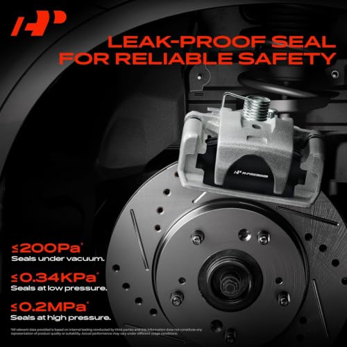 A-Premium Rear Left Driver Disc Brake Caliper with Bracket - style: Rear Driver Side