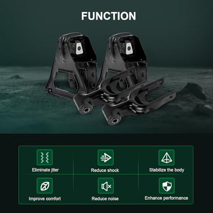 SCITOO Motor Mounts Compatible for 2005-2009 for Buick Allure 2000-2005 for Chevrolet Impala - size: 1998-1999 for Oldsmobile Intrigue 3.8L