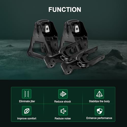 SCITOO Motor Mounts Compatible for 2005-2009 for Buick Allure 2000-2005 for Chevrolet Impala - size: 1998-1999 for Oldsmobile Intrigue 3.8L